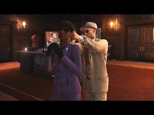 HITMAN 2 - Eliminate Sophia Washington (Strangle with Necklace Kill) (PS4 HD) [1080p60FPS]