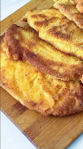 Crispy Chicken Schnitzel | Easy Chicken Dinner