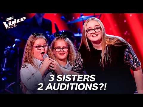 The TWINS Were Hilarious but WAIT Until You Hear Their SISTER! | The Voice Kids