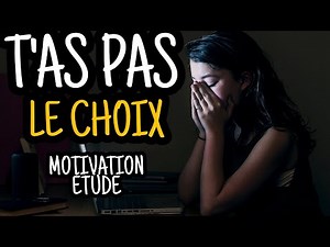 MOTIVATION ÉTUDE - 8 MINUTES DE MOTIVATION POUR ÉTUDIER ET REUSSIR LES ÉTUDES