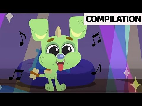 Toon Bops Compilation - Part 2 | FULL COMPILATION | TREEHOUSE DIRECT