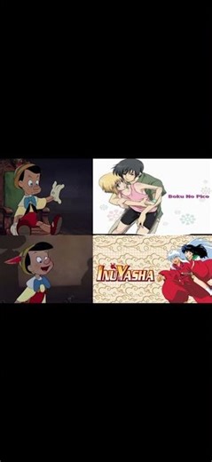 Pinocchio Prefers Inuyasha Over Boku No Pico