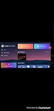 How To Make Crying Effect On Kinemaster