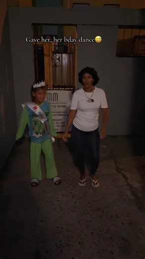 A Special Birthday Dance for My Princess