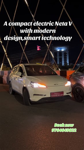 Drive electric,Drive smart#fyp #carrentalservice #carrentalnepal #bestandaffordablecarrentalnepal