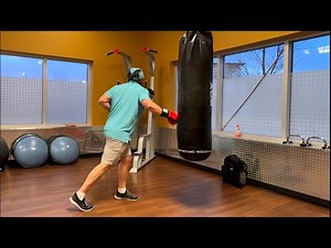 How To Throw A Cross Punch / Boxing Training