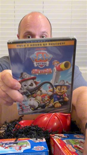 PAW Patrol: Fire Rescue (available NOW on DVD) Thanks to @Nickelodeon my 4-year-old is going to LOVE IT! When things get a little too hot around Adventure Bay,Marshall will be all “fired up” to lead the team in FIRE RESCUE! Launching from their all-new ADVENTURE BAY FIRE STATION, the pups will suit up in protective fire gear and fire equipped vehicles to save the day! #pawpatrol #unboxing PAW Patrol | One Minute Critic
