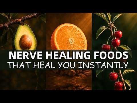 20 Nerve Healing Superfoods That Will Heal You Instantly
