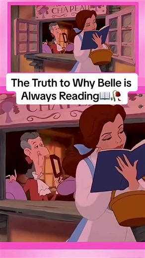 This is why Belle is always reading in Beauty and the Beast #beautyandthebeast #bellebeautyandthebeast #disneyprincess #moviecommentary #toonnishh