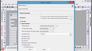 Origin官方英文教程（364课）：68套