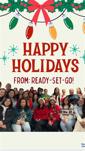 This holiday season, our RSG Before Program took time to pause, share a meal, and reflect with gratitude. We are so thankful for the hard work, dedication, and heart our staff brings every day, and for the wonderful students & schools that make our program so special. Sharing time together reminds us how grateful we are for one another and for all we’ve accomplished this year. ❤️🎄 @laschools @btblausd @lausdsup | Ready-Set-Go Before School Program