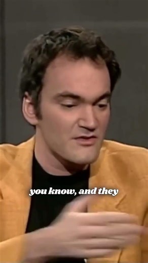 Garbage Fiction You Sat On All Day with Quentin Tarantino on Letterman 1994