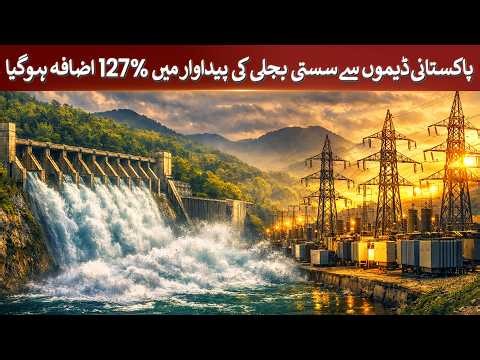 Pakistan Hydropower Surges 127% – Cheap Electricity Boost Explained! | Rich Pakistan