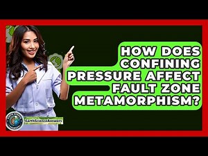 How Does Confining Pressure Affect Fault Zone Metamorphism? - Earth Science Answers