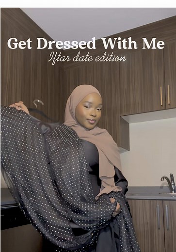 Modesty fashion >>> Abaya from @hayabyhabiba on instagram 🖤 #fyp #pourtoii #OOTD #outfitinspo #fashiontiktok