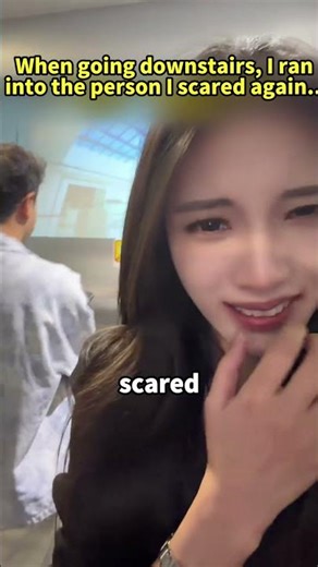 She Thought She Was Scaring Her Friend... She Was Wrong