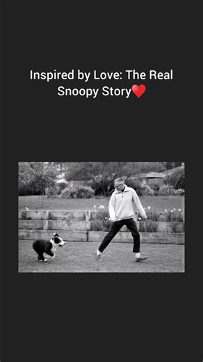 TVverseparadise on Instagram: "🐶 The Real Snoopy — The Story of Spike Before the world met Snoopy, there was Spike — a black-and-white dog who once shared a small home with a quiet boy named Charles Schulz. Long before fame, before comics and crowds, there was just a boy with a pencil… and a dog who understood everything without a single word. Spike wasn’t just a pet. He was Schulz’s listener, his comfort, his first real friend. He knew dozens of words — but it wasn’t what he understood, it was
