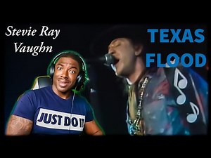 First time hearing Stevie Ray Vaughn- "Texas Flood" (REACTION)