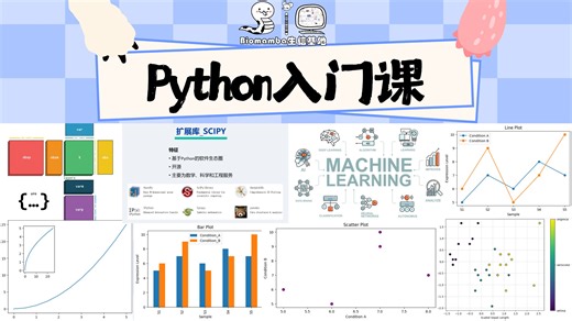 手把手教你入门Python