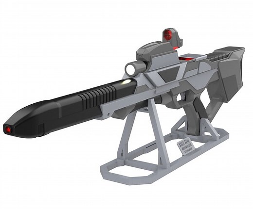 ArtStation - TYPE 3 NEMESIS PHASER RIFLE - STAR TREK - PRINTABLE 3D MODEL - STL FILES | Resources