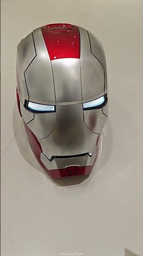 Iron Man Mark V Voice Control Helmet 🔥 Unboxing & Testing #shorts