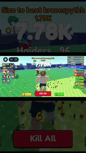 • This Pizza Made Me HUGE in Roblox 🍕 #roblox #robloxgameplay #games #familyfriendlygaming