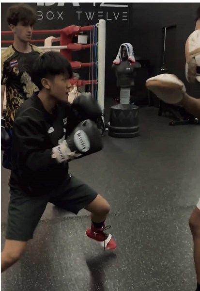 #boxing🥊 #boxing #boxingtraining #boxingfans #bkk #boxinglife #boxingtraining