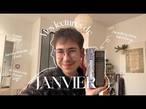 My January reading list