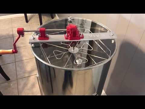 Vivo 4 or 8 Frame Honey Extractor Review