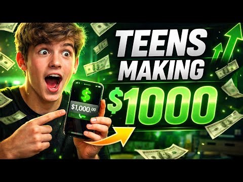 10 Ways Teens Can Make Money in 2026 | Part 1
