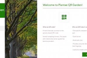 Plantae QR Garden