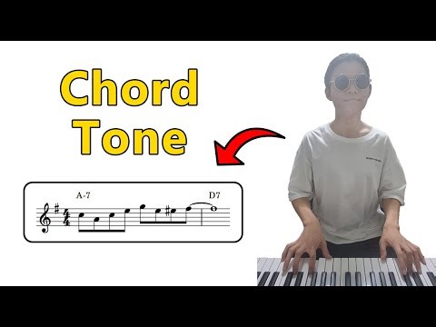 3 Steps of Improvising with CHORD TONE | Autumn Leaves