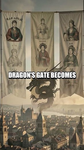 The Dragon Gate Legend Across Civilizations