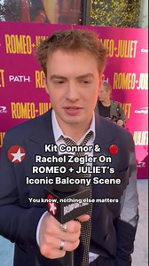 “O Romeo, Romeo…” Kit Connor and Rachel Zegler share how ROMEO JULIET’s iconic balcony scene was crafted for the Shakespeare revival opening tonight on Broadway! 🌹 #romeojuliet #romeoandjuliet #kitconnor #rachelzegler #broadway #shakespeare #openingnight #redcarpet #balcony #balconyscene | Broadway.com