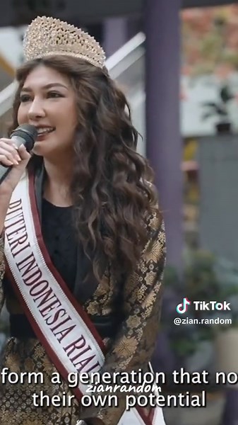 Profil Puteri Indonesia Riau 2024 - Jenny Rahma