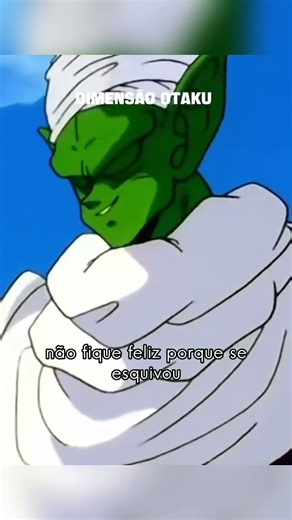 Piccolo vs Gohan #dragonballz #anime