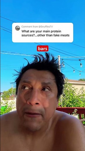 Where do I get my protein as a vegan #Protein #Vegan