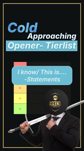 Ranking Cold Approaching Openers! 👨🏼‍🍳