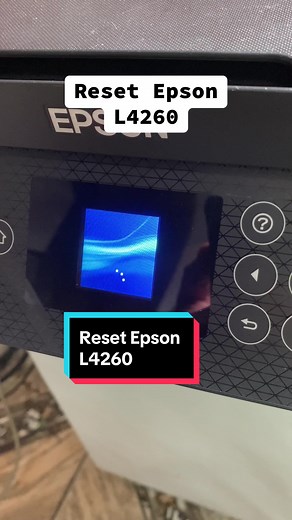 Como Resetar a Impressora Epson L4260 Passo a Passo