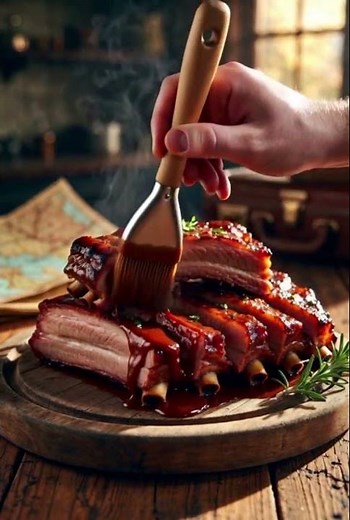 Smoky Memphis-Style Pork Ribs 🍖🔥🛣️