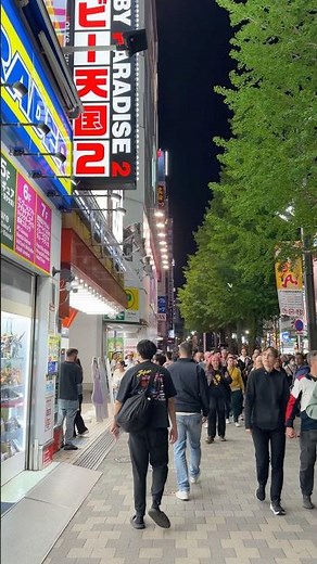 📍 Tokyo Japan 4K Akihabara Electric Town #travel #japan #tokyo