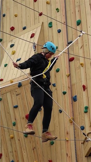 Camp Ehawee's Brand New High Ropes!