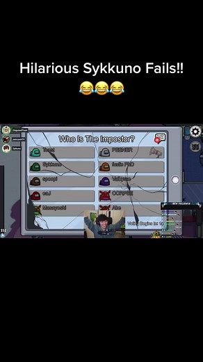 #sykkuno #fyp #foryou #amongus #amongusclips #sykkunovalkyrae #sykkunoclips #amongusvideoclips #imposter #crewmate #NBADraft #VansCheckerboardDay
