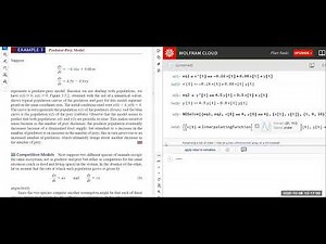 Solving Nonlinear Systems of Differential Equations using built-in Numerical Solver in Mathematica