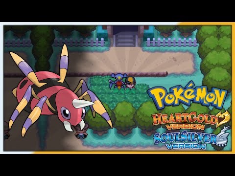 How to Get Ariados in Pokemon Heart Gold & Soul Silver