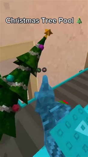 Gorilla Tag VR Christmas Tree Pool #christmas #gtag #viral #fyp