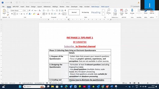 PAT Phase 2 Step-by-Step Guide and Best Practices SirAntwi#CATsimplifiedwithsirantwi #sirantwi