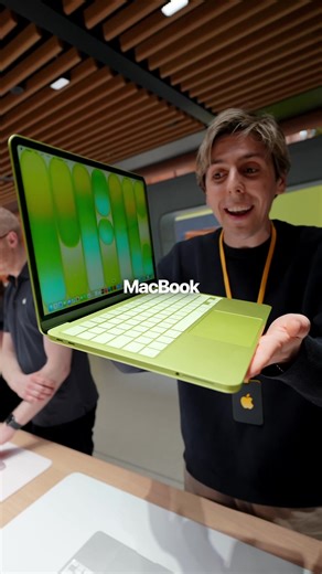Apple MacBook NEO | Hands On 🤯🍏‼️ #Apple #Tech #Mac | apple macbook neo