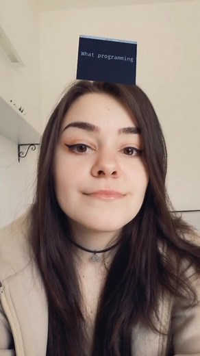 Jkjk more videos coming this week #programming #techtok #programminglanguages