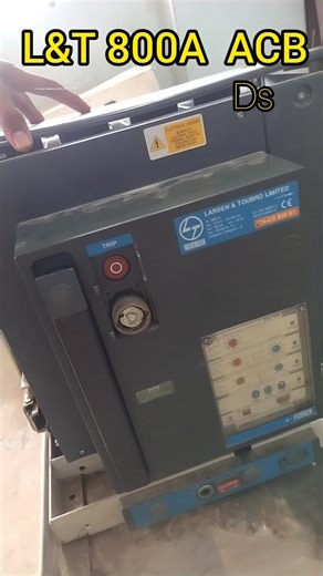 L&T 800A Air Circuit Breakers || ACB inside mechanical working #electrical #acb #trending #viral